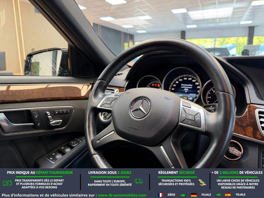 Classe E 350 CDI BVA 2015 occasion 31850 Beaupuy