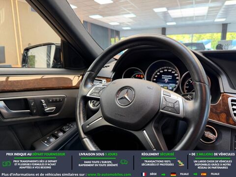 Classe E 350 CDI BVA 2015 occasion 31850 Beaupuy