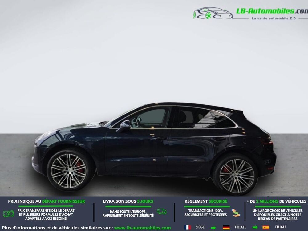 Macan Turbo 3.6 V6 400 ch 2016 occasion 31850 Beaupuy