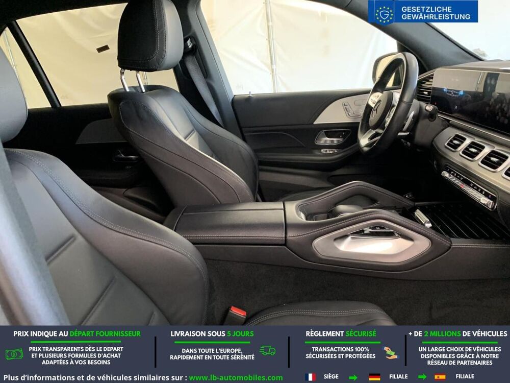 Classe GLE 400 d BVA 4Matic 2020 occasion 31850 Beaupuy