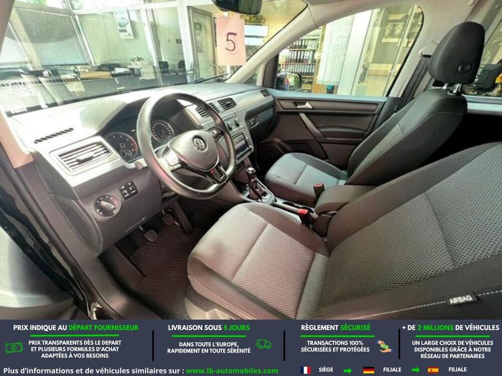 Caddy 1.4 TSI 125 BVM 2018 occasion 31850 Beaupuy