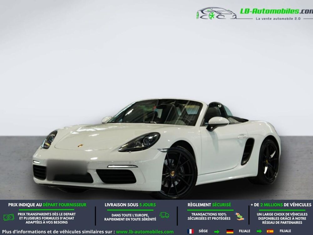 Boxster T 2.0i 300 ch PDK 2019 occasion 31850 Beaupuy