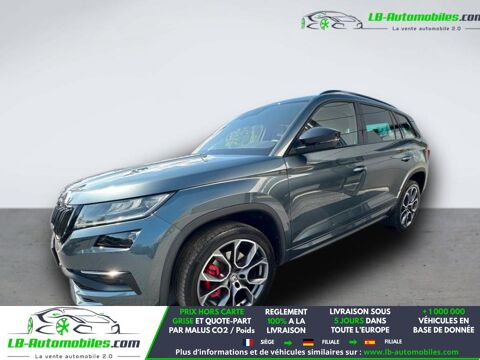 Skoda Kodiaq 2.0 Bi-TDI 240 BVA 4x4 7pl 2020 occasion Beaupuy 31850