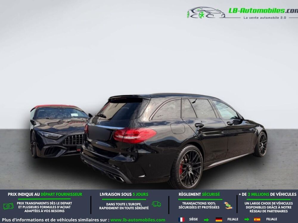 Classe C 63 S AMG 2017 occasion 31850 Beaupuy