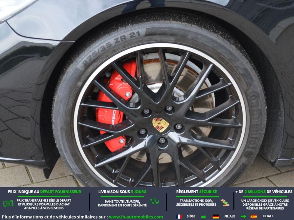 Panamera Turbo V8 4.0 460 PDK 2019 occasion 31850 Beaupuy