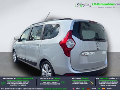 Lodgy TCe 115 5 places 2017 occasion 31850 Beaupuy