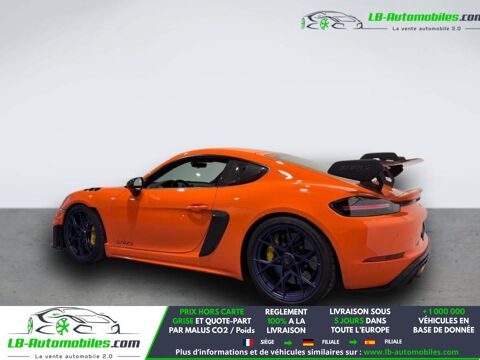 Cayman GT4 RS 4.0i 500 ch PDK 2023 occasion 31850 Beaupuy