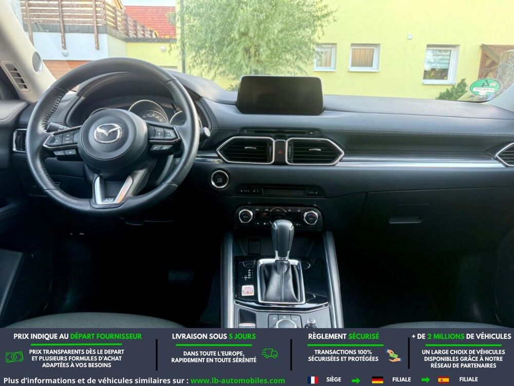 CX-5 2.5L Skyactiv-G 194 ch 4x4 BVA 2018 occasion 31850 Beaupuy