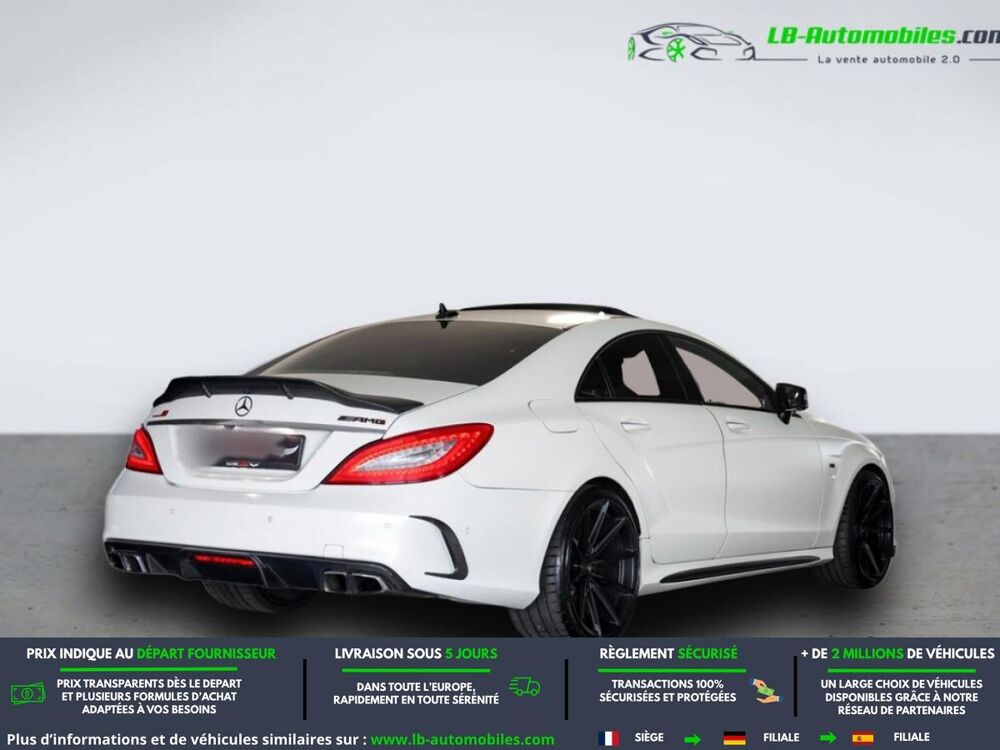 Classe CLS COUPE 63 AMG BVA 2015 occasion 31850 Beaupuy
