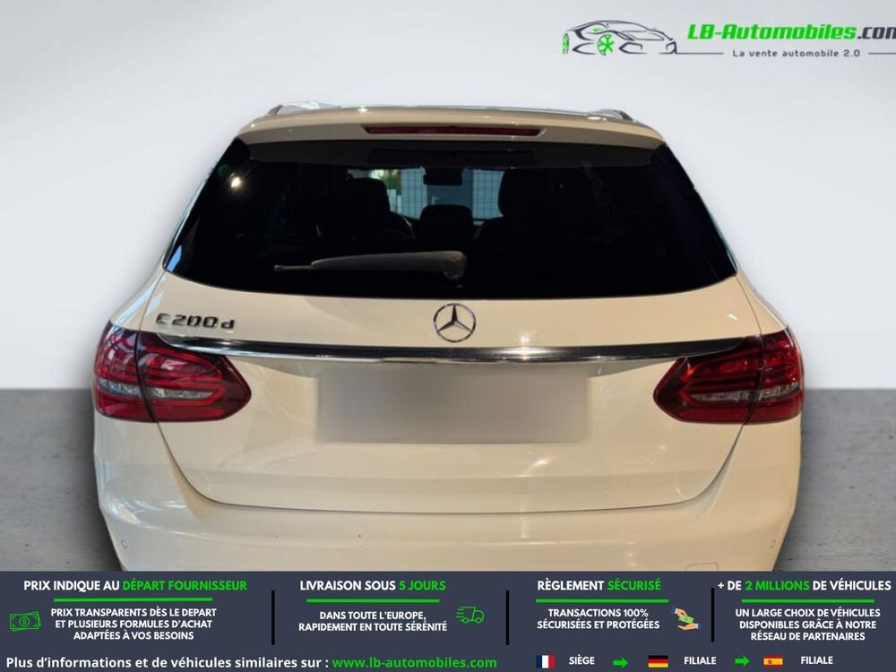 Classe C 200 d BVA 2019 occasion 31850 Beaupuy