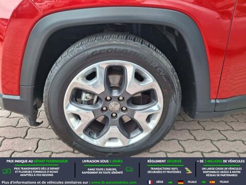 Compass 1.4 MultiAir 140 ch BVA 2018 occasion 31850 Beaupuy