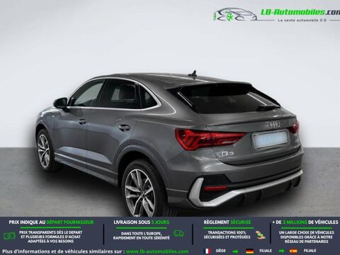 Q3 45 TFSI 230 ch BVA Quattro 2020 occasion 31850 Beaupuy