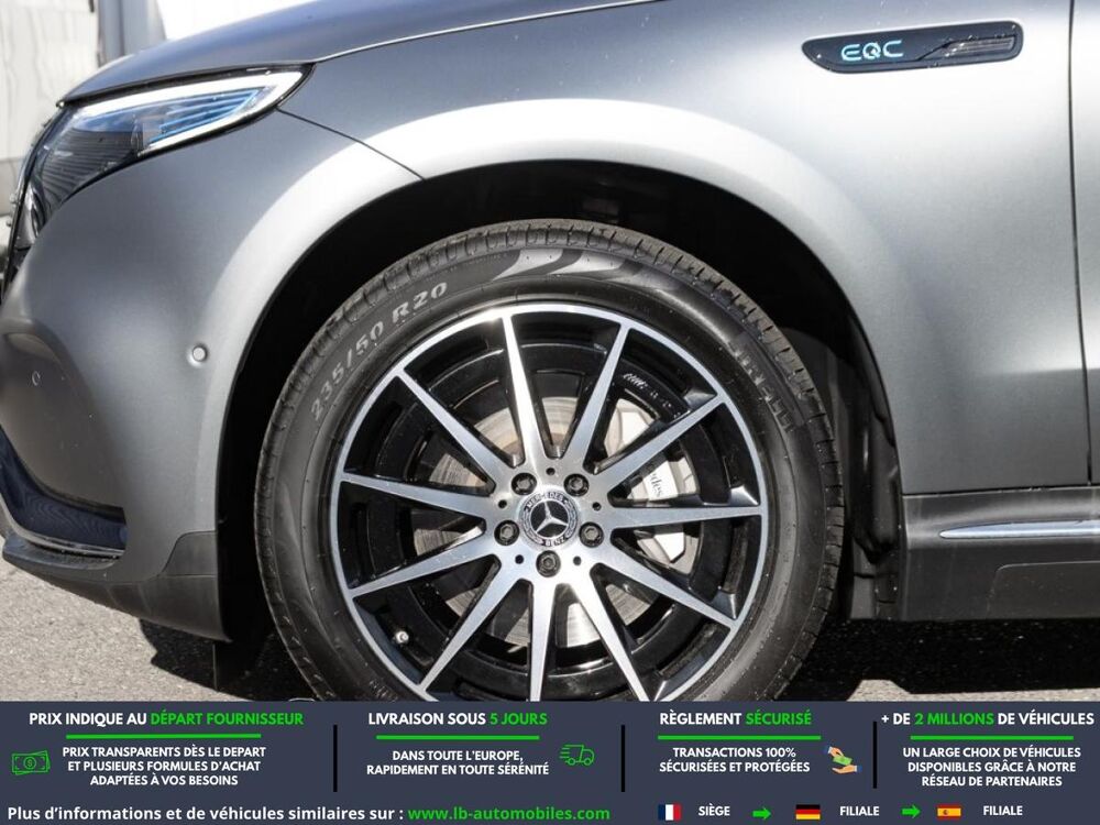 EQC 400 4Matic 2023 occasion 31850 Beaupuy