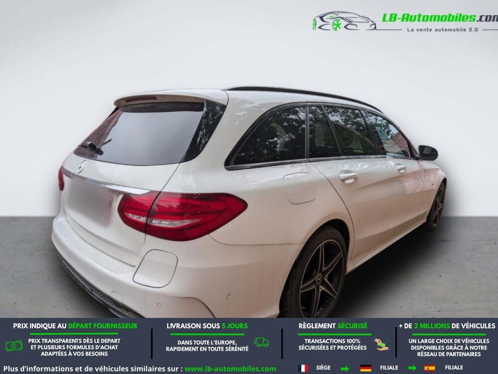 Classe C 350 e BVA 2017 occasion 31850 Beaupuy