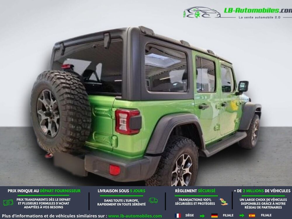 Wrangler 2.8 CRD 200 - BVA 5 Portes 2018 occasion 31850 Beaupuy