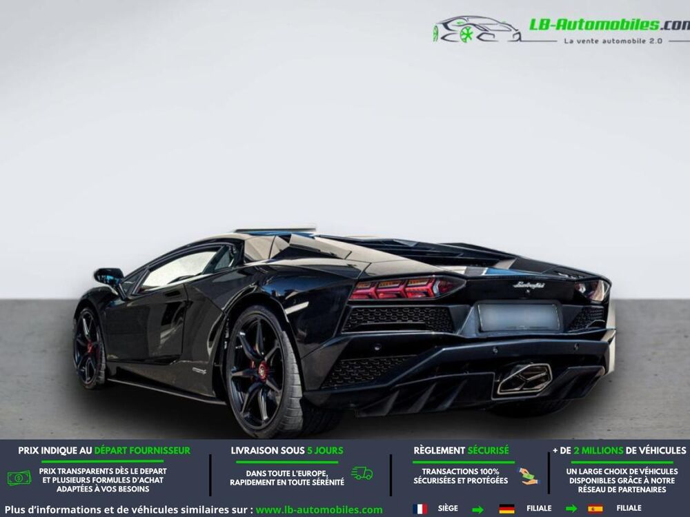 Aventador S 6.5 V12 740 2019 occasion 31850 Beaupuy