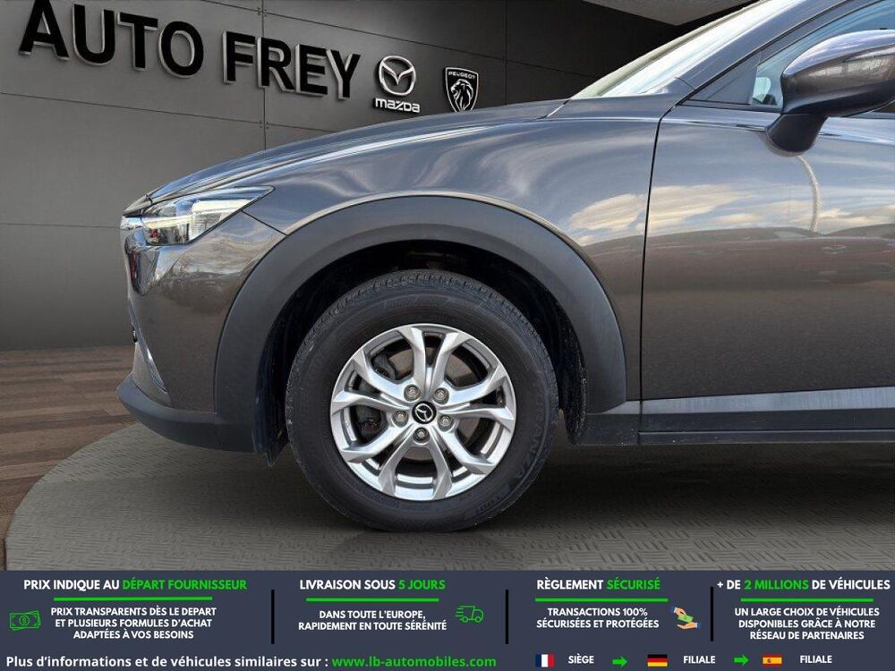 Cx-3 2.0L Skyactiv-G 121 4x2 2018 occasion 31850 Beaupuy