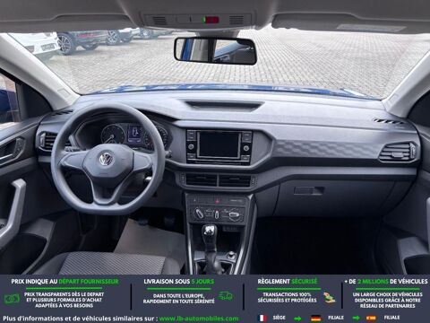 T-Cross 1.0 TSI 95 Start/Stop BVM 2020 occasion 31850 Beaupuy
