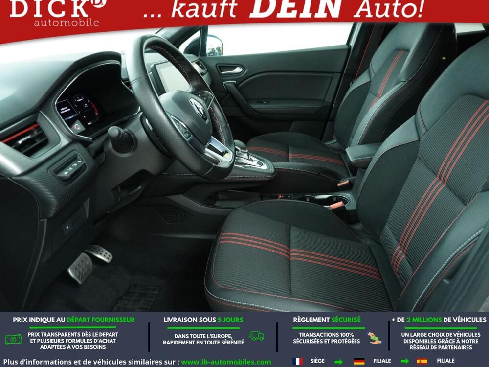 Captur TCe 140 BVA 2022 occasion 31850 Beaupuy