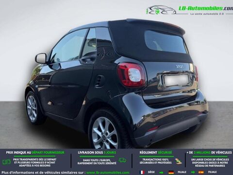 ForTwo 1.0 71 ch BVA 2016 occasion 31850 Beaupuy