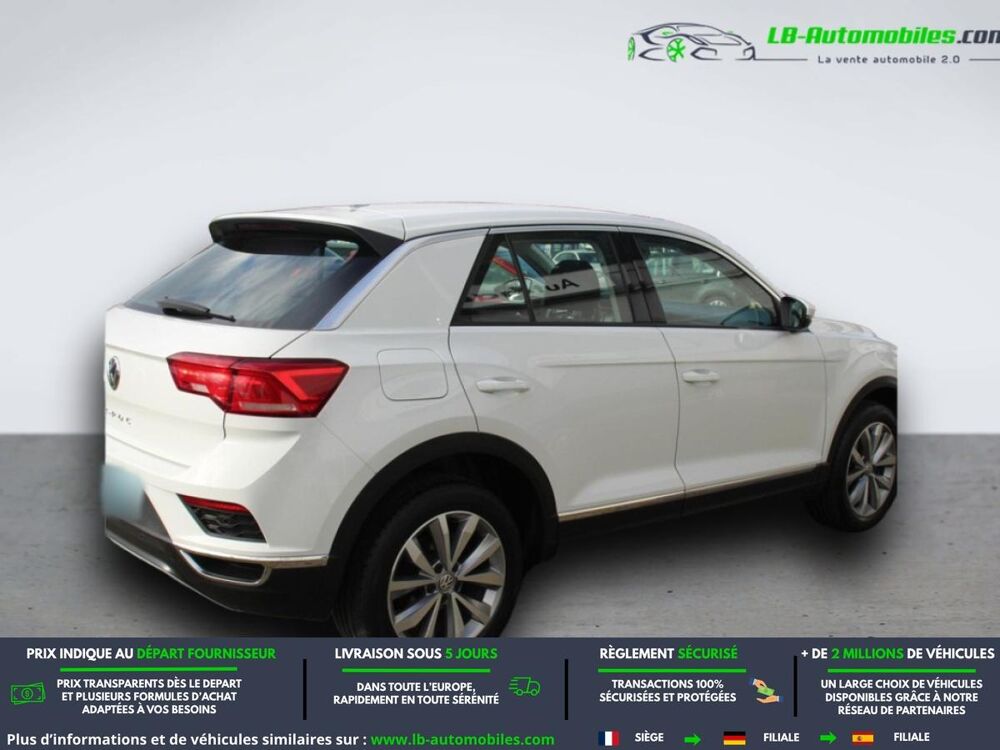 T-ROC 1.5 TSI 150 EVO Start/Stop BVM 2019 occasion 31850 Beaupuy