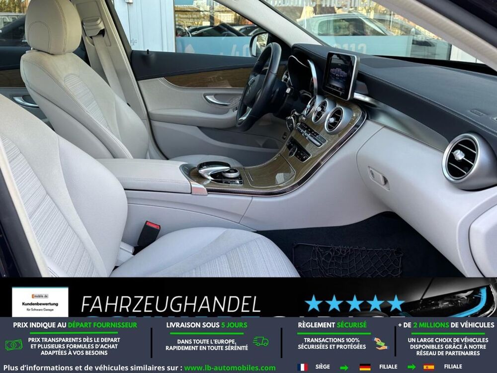 Classe C 250 Avantgarde Executive A 2014 occasion 31850 Beaupuy
