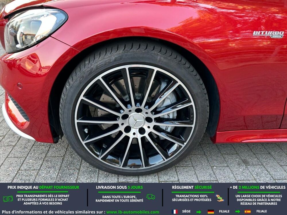 Classe C 43 Mercedes-AMG BVA 2018 occasion 31850 Beaupuy