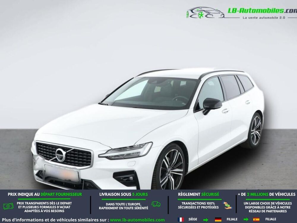 V60 T4 190 ch BVA 2020 occasion 31850 Beaupuy