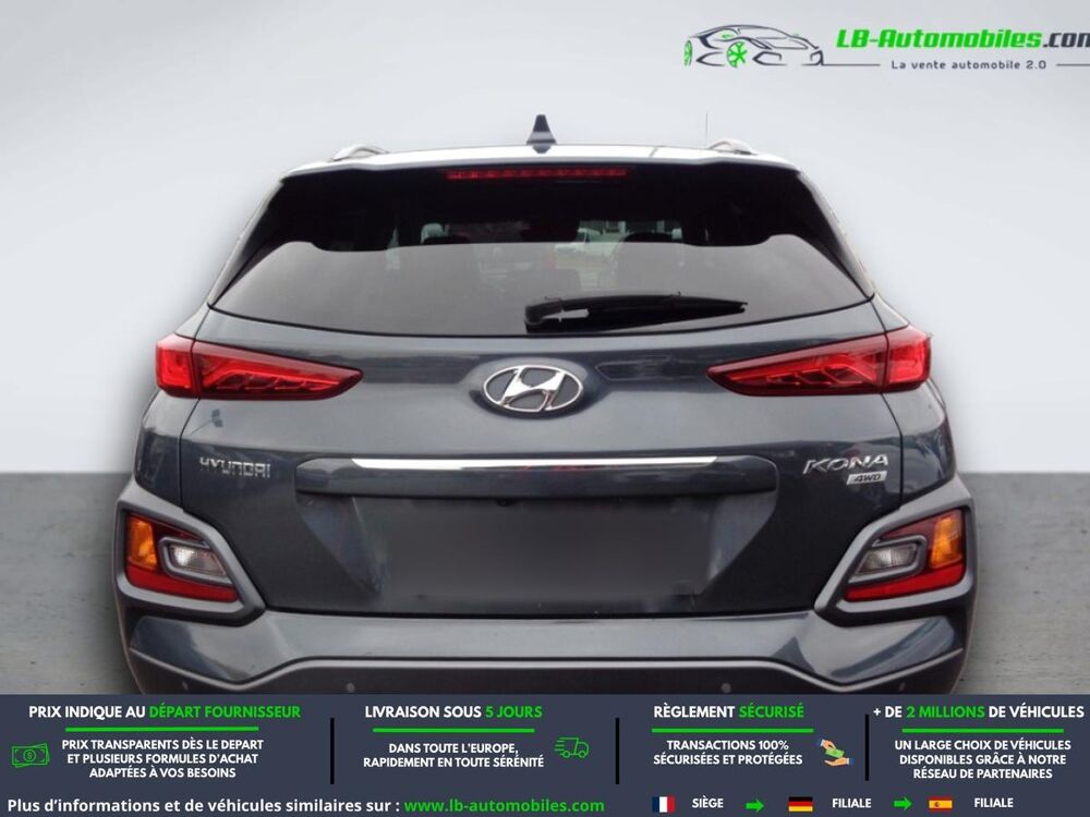 Kona 1.6 T-GDi 177 4WD BVA 2018 occasion 31850 Beaupuy
