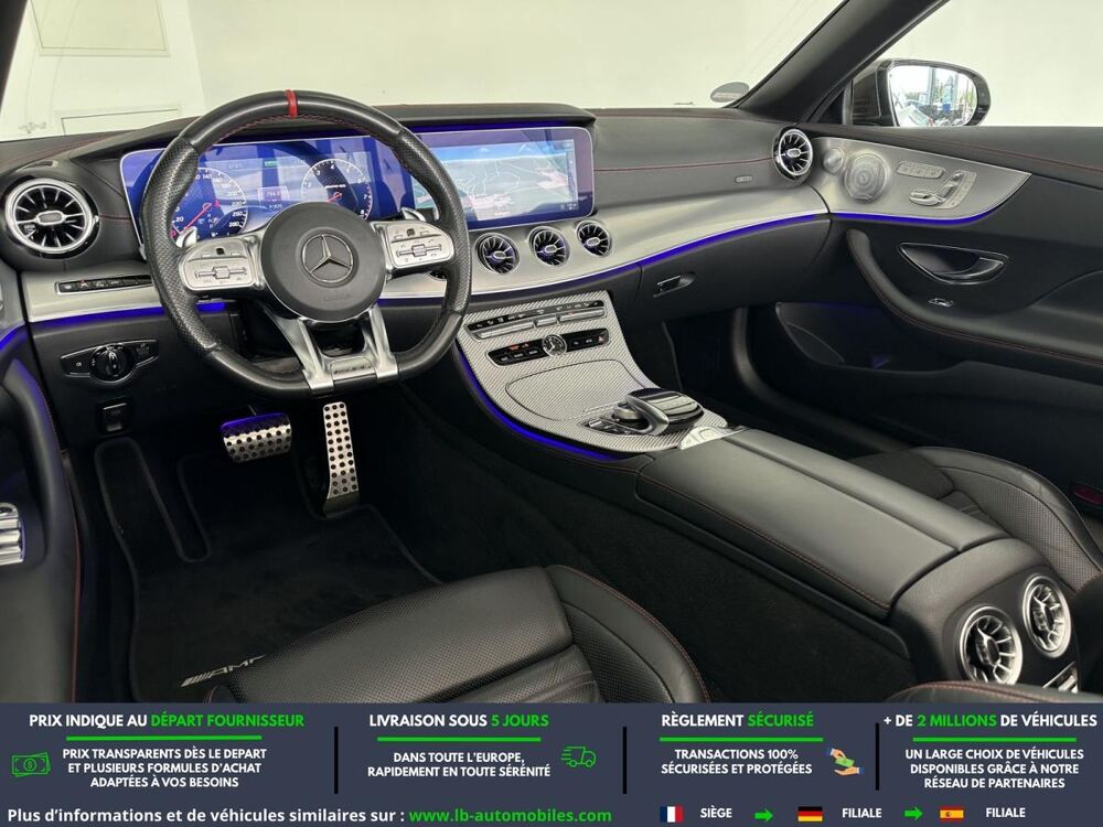 Classe E 53 AMG BVA 2020 occasion 31850 Beaupuy