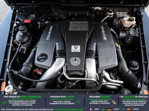 Classe G 63 AMG BVA 2017 occasion 31850 Beaupuy