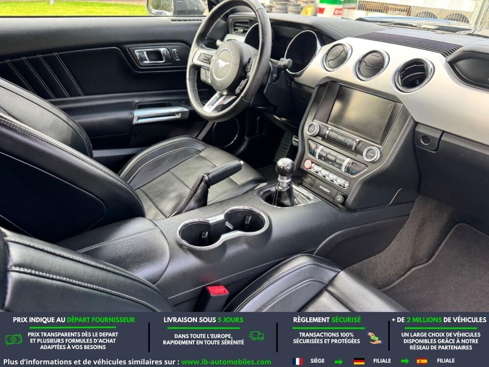 Mustang 5.0 421 BVM 2016 occasion 31850 Beaupuy