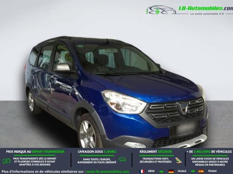 Lodgy TCe 130 FAP 5 places 2021 occasion 31850 Beaupuy