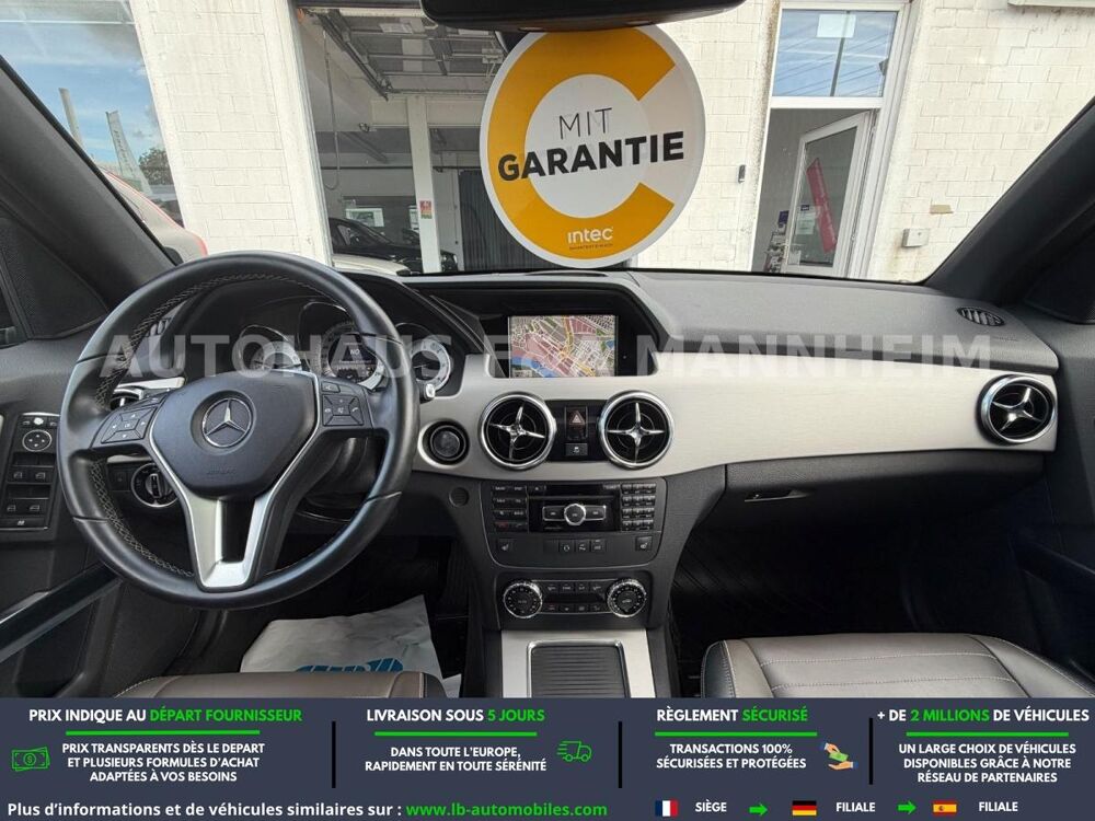 Classe GLK GLK 220 CDI BVA 2013 occasion 31850 Beaupuy