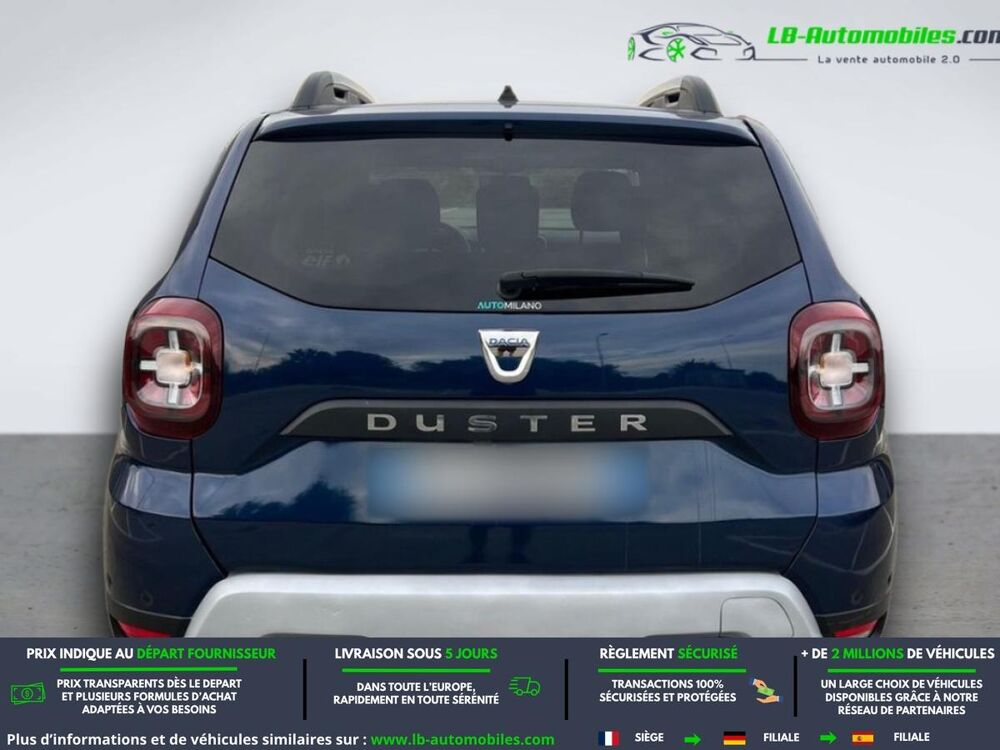 Duster TCe 100 4x2 2019 occasion 31850 Beaupuy