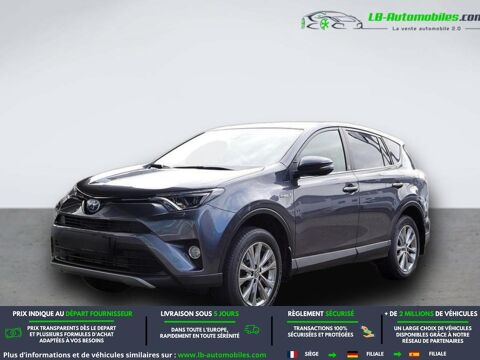 Toyota RAV 4 Hybride 197ch 2WD BVA 2018 occasion Beaupuy 31850