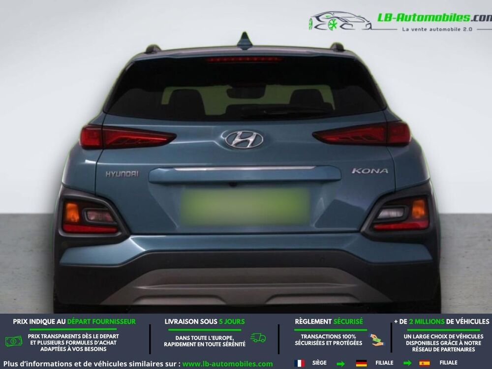 Kona 1.6 T-GDi 177 BVA 2019 occasion 31850 Beaupuy
