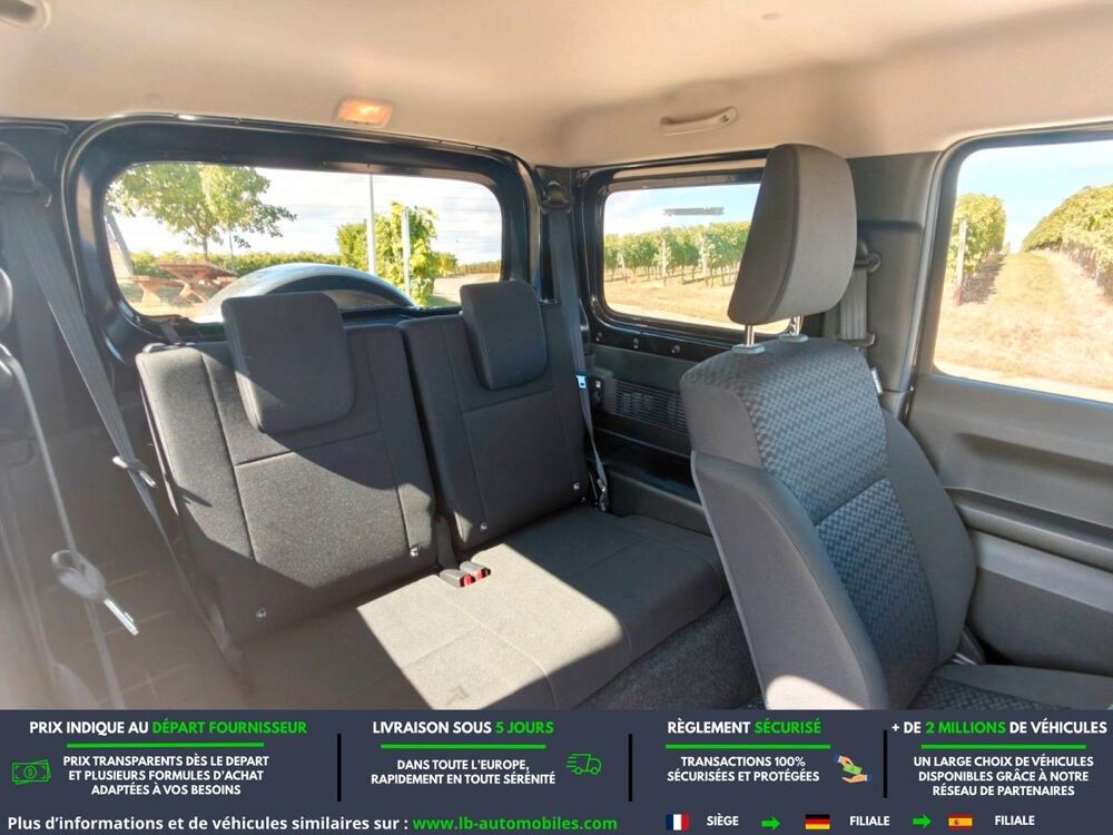Jimny 1.5 VVT BVM 2019 occasion 31850 Beaupuy