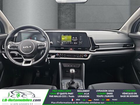 Sportage 1.6 T-GDi 150ch MHEV BVM 4x2 2022 occasion 31850 Beaupuy