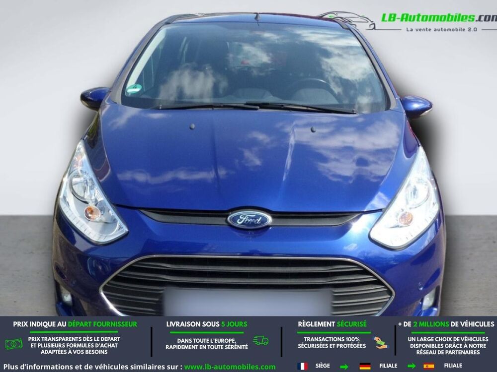 B-max 1.6 Ti-VCT 105 BVA 2017 occasion 31850 Beaupuy