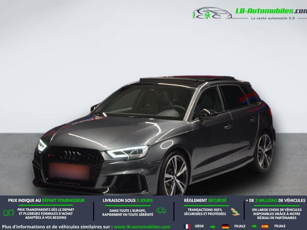RS3 2.5 TFSI 400 BVA Quattro 2019 occasion 31850 Beaupuy