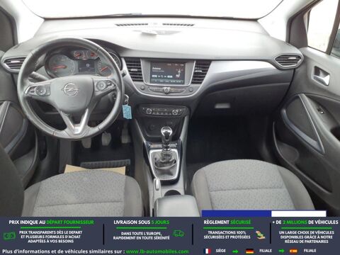 Crossland X 1.2 Turbo 110 ch BVM 2019 occasion 31850 Beaupuy