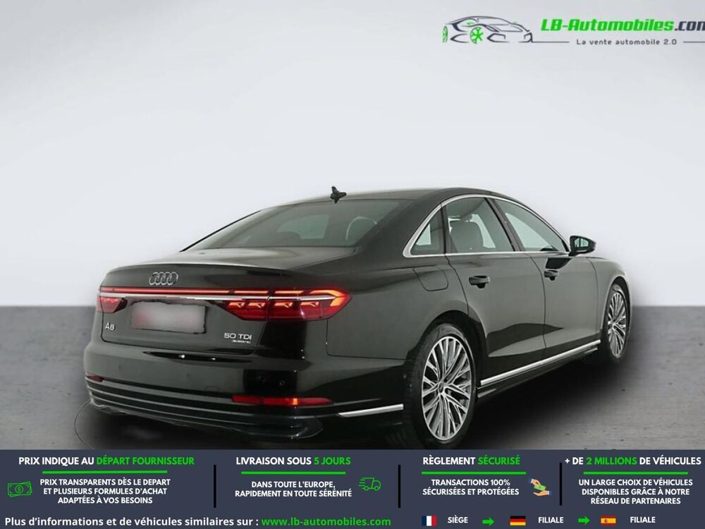 A8 50 TDI 286 BVA Quattro 2023 occasion 31850 Beaupuy