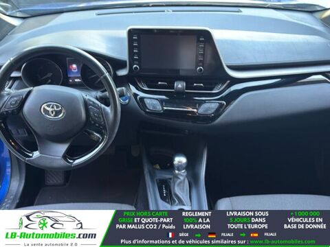 C-HR Hybride 1.8L 122 ch BVA 2022 occasion 31850 Beaupuy