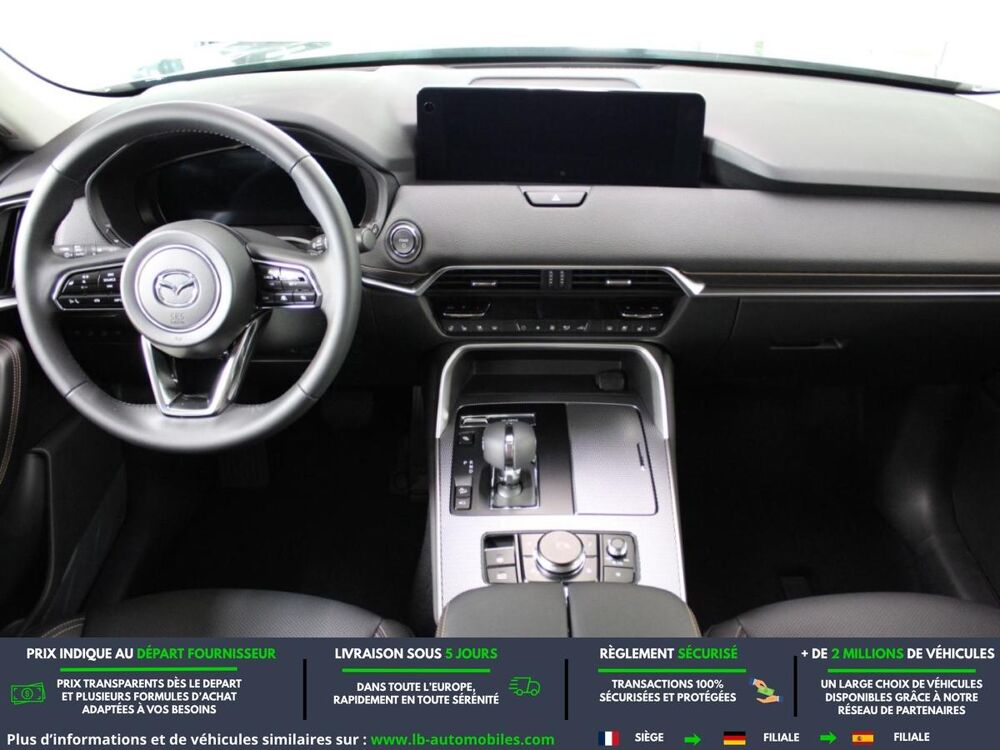 CX-60 2.5L e-SKYACTIV PHEV 327 ch 4x4 BVA 2024 occasion 31850 Beaupuy