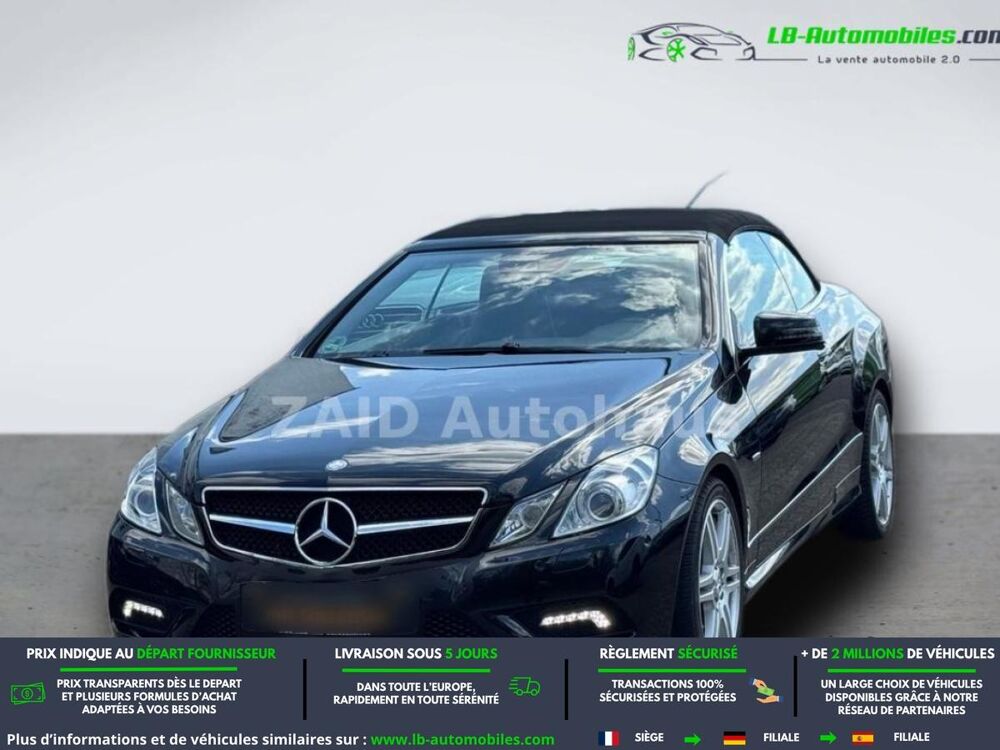 Classe E 350 BVA 2010 occasion 31850 Beaupuy