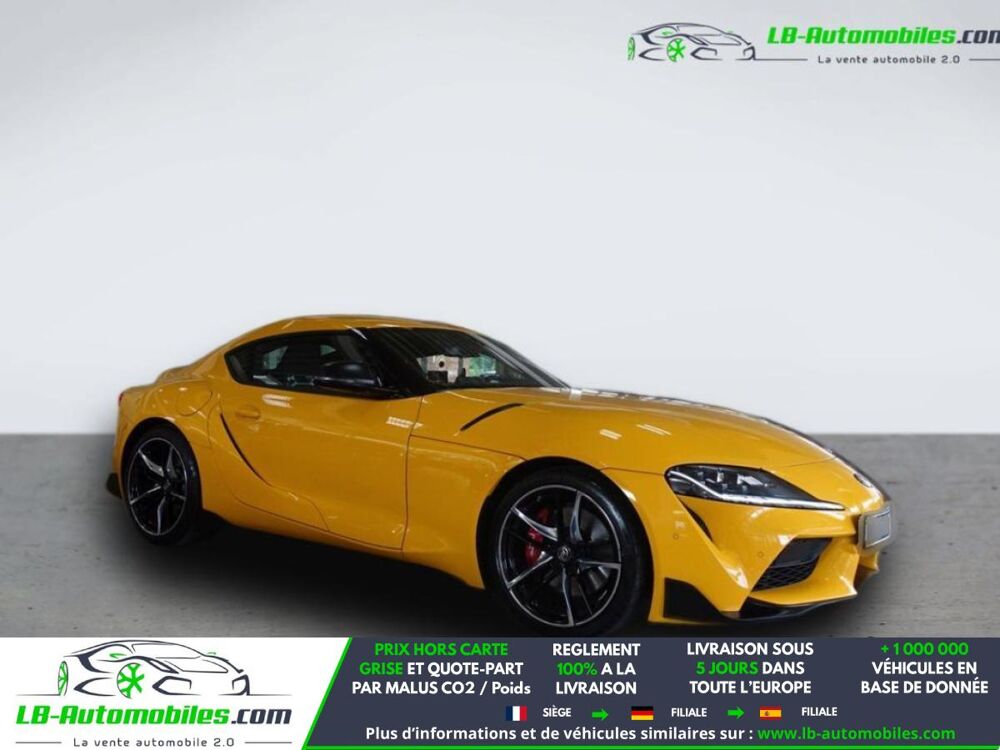 Supra GR 3.0 340 ch BVA 2021 occasion 31850 Beaupuy