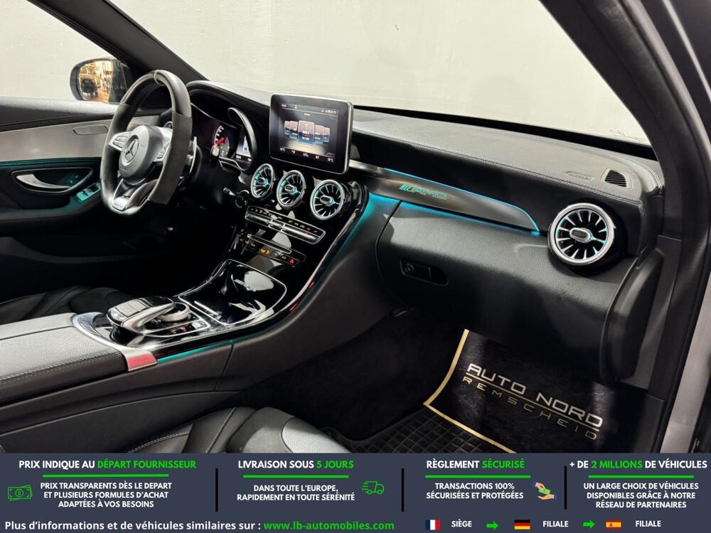 Classe C 63 AMG BVA 2017 occasion 31850 Beaupuy