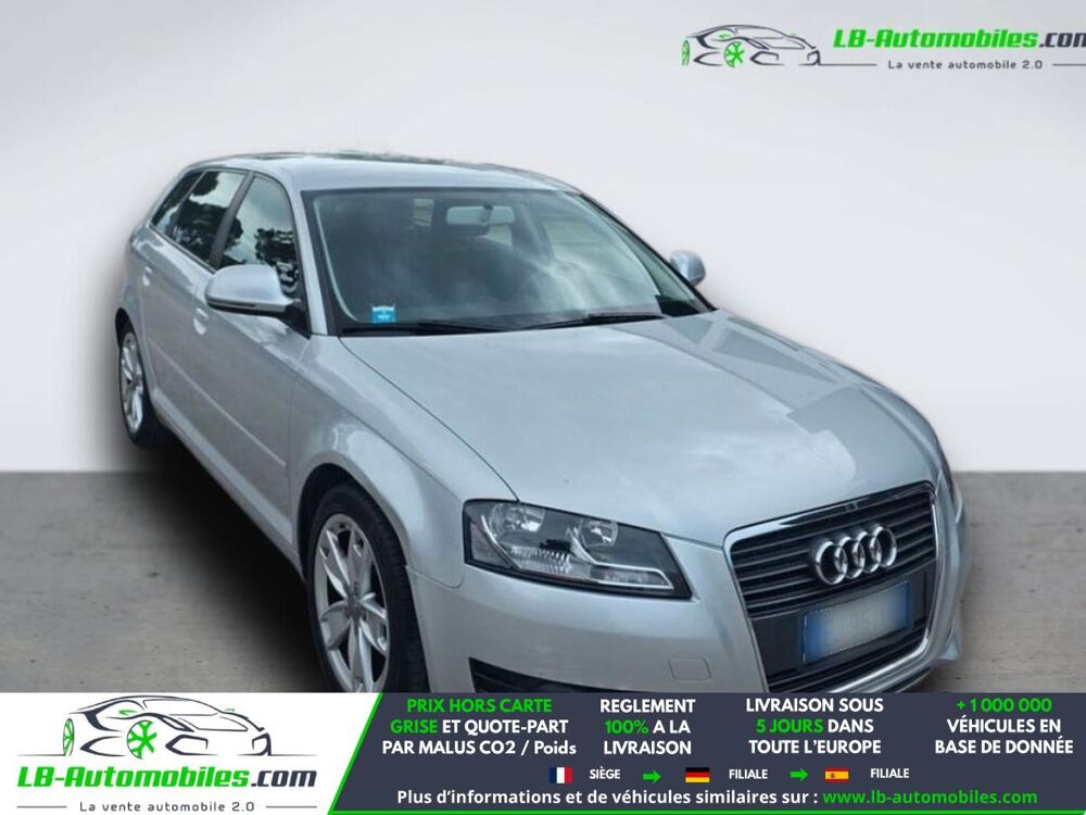 A3 1.6 TDI 105 2011 occasion 31850 Beaupuy