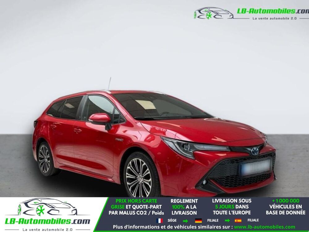 Corolla Hybride 122h BVA 2020 occasion 31850 Beaupuy
